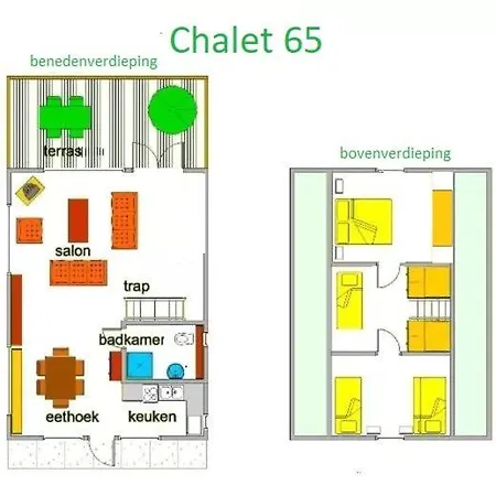 65 شاليه *